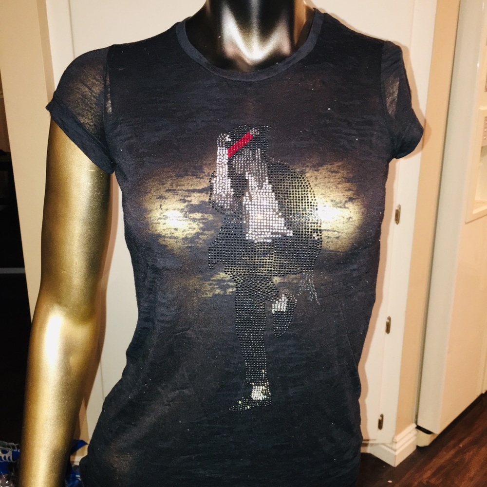 Michael Jackson tee